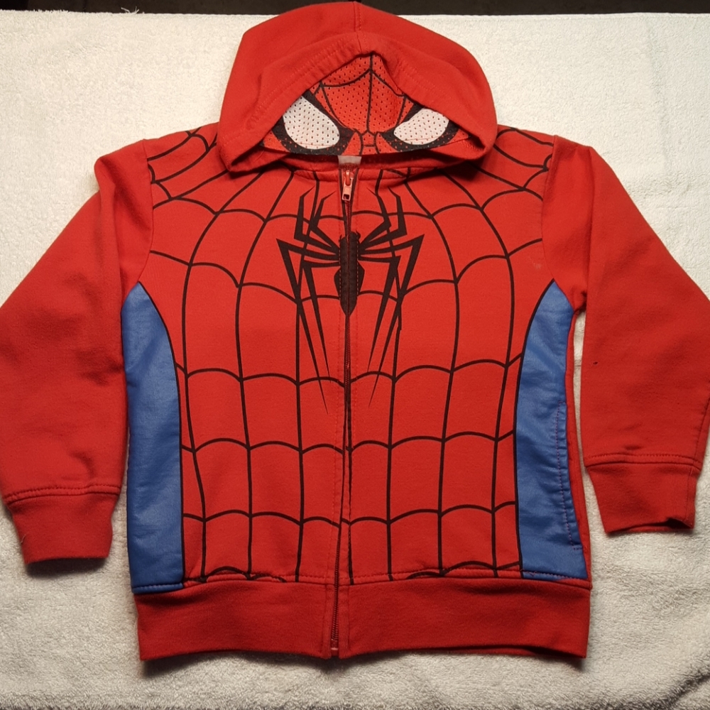 Spider-Man Zip-up Sweatshirt